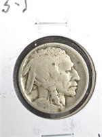 1915-S Buffalo Nickel Coin marked Good