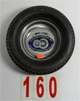 Cooper Tire 1914-1999 Rubber Tire Ashtray