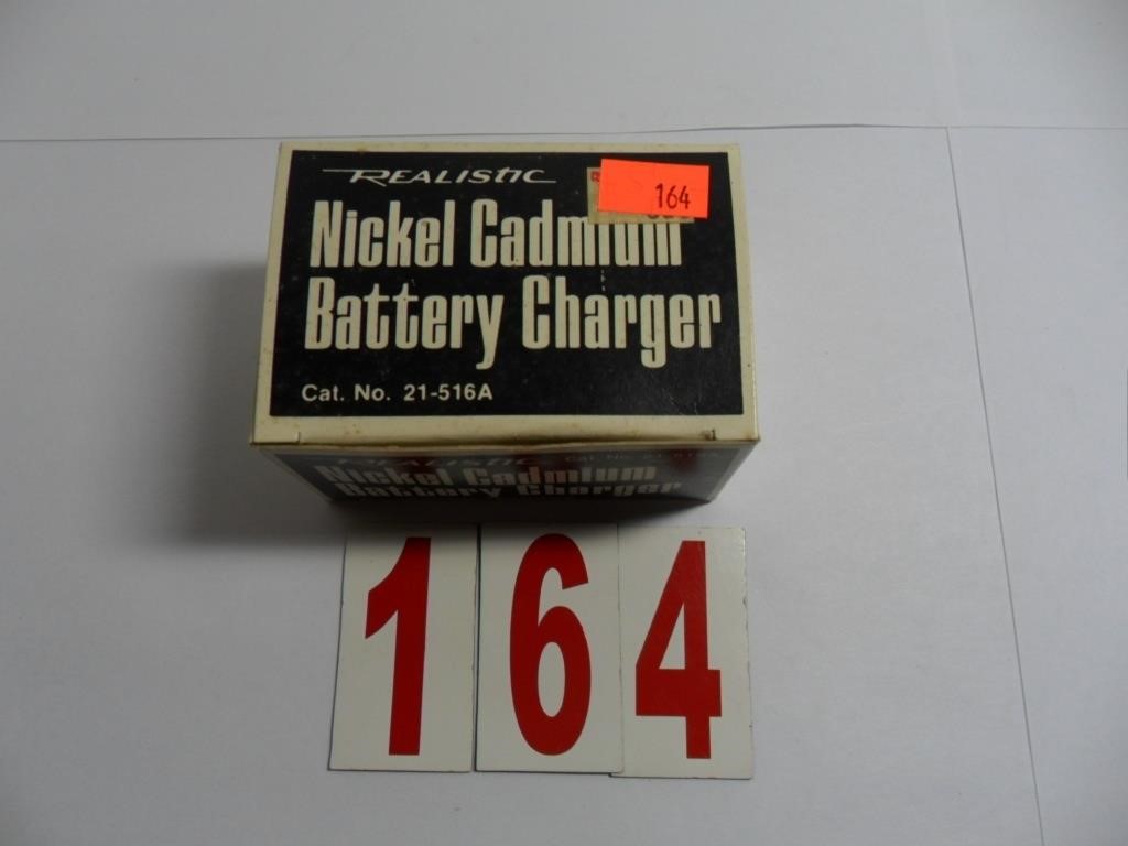 Realistic 21-516A Nickel Cadmium Battery charger