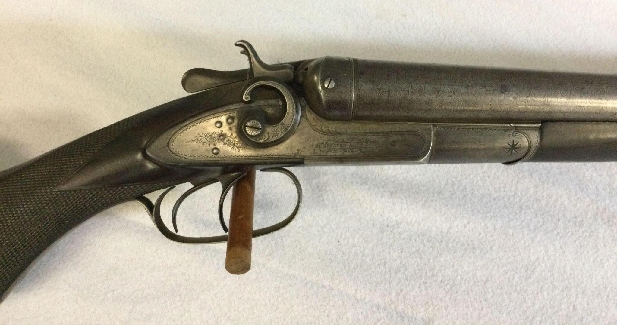 Rare Original 1878 Remington Shotgun