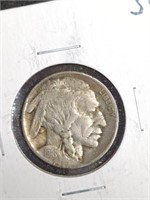 1916 Buffalo Nickel Coin marked VF