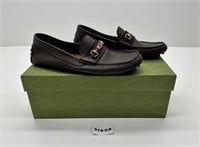 GUCCI MEN'S LOAFERS SHOES - SIZE 9.5