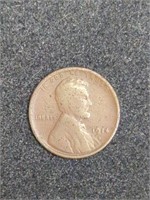 1914-D Lincoln Cent marked VF