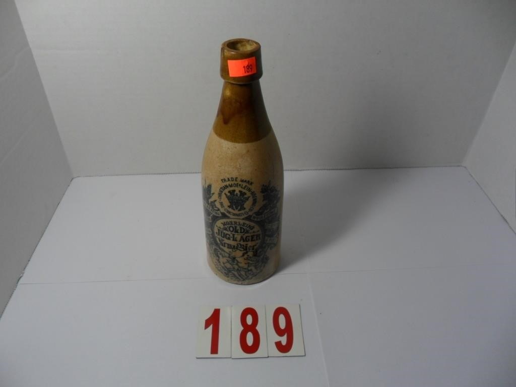 Moerleins Old Jug Lager Bottle