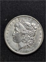 1900-O Morgan Silver Dollar marked Uncirculated