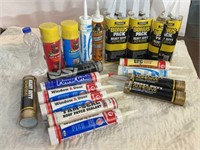 Heavy duty adhesive , great stuff and more