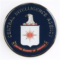 MILITARY CHALLENGE COIN - CIA