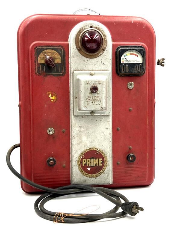 Prime Mfg Co. Electric Fence Controller