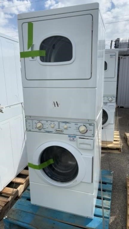 Commercial N. Gas Washer Dryer Auction April 27 10 AM