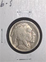 1916-S Buffalo Nickel Coin marked Fine