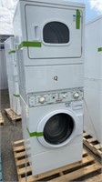 Huebsch 120V natural gas washer/dryer