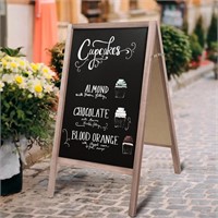 Extra Large Wooden 40" x 22" Chalkboard