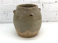 8" antique Southeast Asia shipwrecked pottery jar