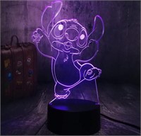 [SEALED] NOVELTY DANCING STITCH 3D LED LIGHT