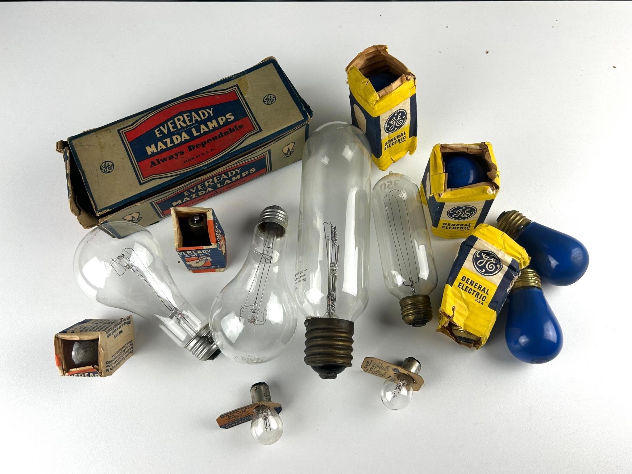 Vintage lightbulbs