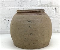 7" antique Southeast Asia shipwrecked pottery jar