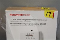 HONEYWELL HOME THERMOSTAT NEW