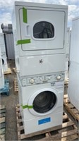 Huebsch 120V natural gas washer/dryer