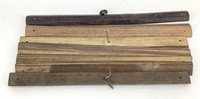 18th C south east Asia palm leaf manuscript
