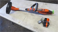 Black And Decker 18v Cordless Weed Trimmer W/