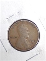 1915-D Lincoln Cent marked VF