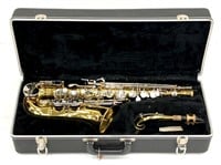 Selmer Bundy II Alto Saxophone in Case