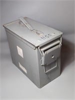 Vintage S.C.F Ammo Box.