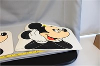 MICKEY MOUSE PLACEMATS  2 PC