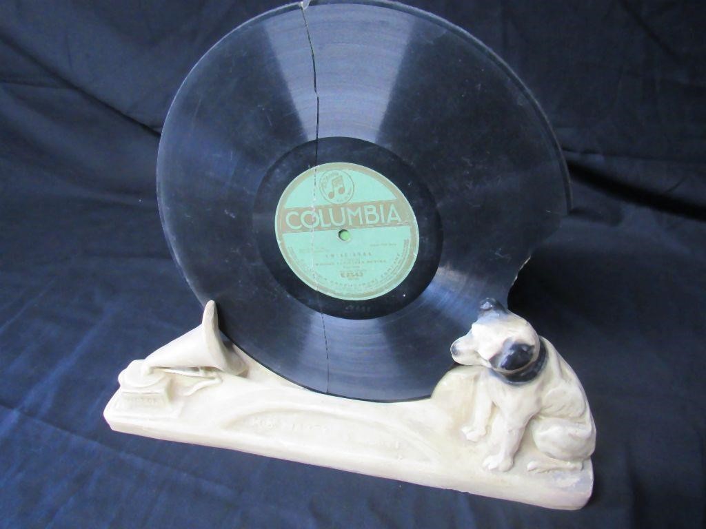 RCA Victor Record Display