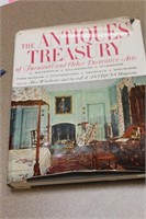 Hardcover Book: The Antiques Treasure