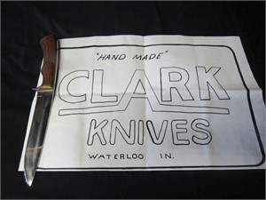 Clark knife Waterloo Indiana