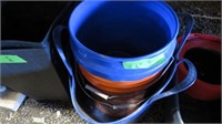 4 Misc Buckets And Plant Pots
