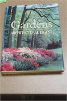 Hardcover Book: Gardens Architectural Design