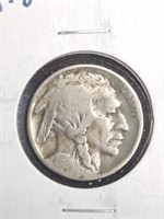 1918-D Buffalo Nickel Coin marked Good