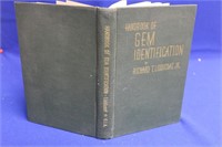 Hardcover Book: Handbook of Gem Identification