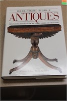Hardcover Book:The Illustrated History of Antiques