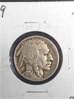 1919 Buffalo Nickel marked VF