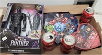 BLACK PANTHER COLLECTIBLES, MARVEL, MISC