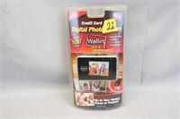 Wallet Pix Digital Credit Card Size Photo Album