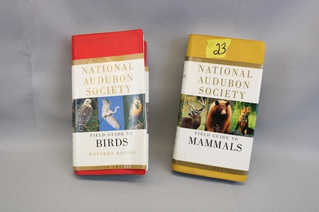 2 National Audubon Society Field Guide to Mammals