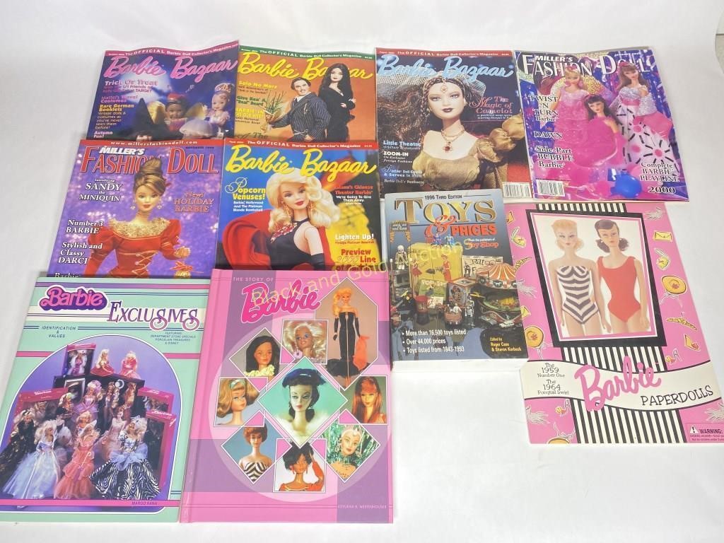 Barbie Bazaar Collectors Magazines & More