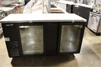 NEW ASBER ABBC-68G Refrigerated Back Bar Cabinet