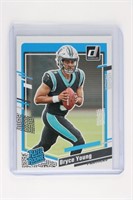 BRYCE YOUNG FOOTBALL CARD