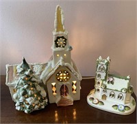 Ceramic Churches