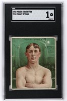 GRADED 1910 MECCA TOMMY O'TOOLE BOXING CARD