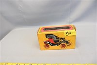 Vintage AVON Black & Red Electric Charger Car BotY