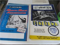 Vintage Movie posters and signs