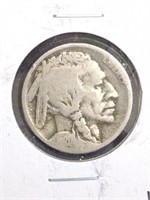 1920-D Buffalo Nickel marked Good