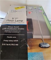 5FT 7 IN MAIN STAYS FLOOR LAMP
