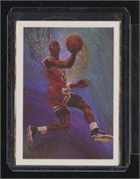 MICHAEL JORDAN BASKETBALL CARD